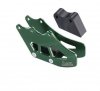 Accel prowadnica łańcucha - Kawasaki KXF 250 (04-05) - zielony, złoty